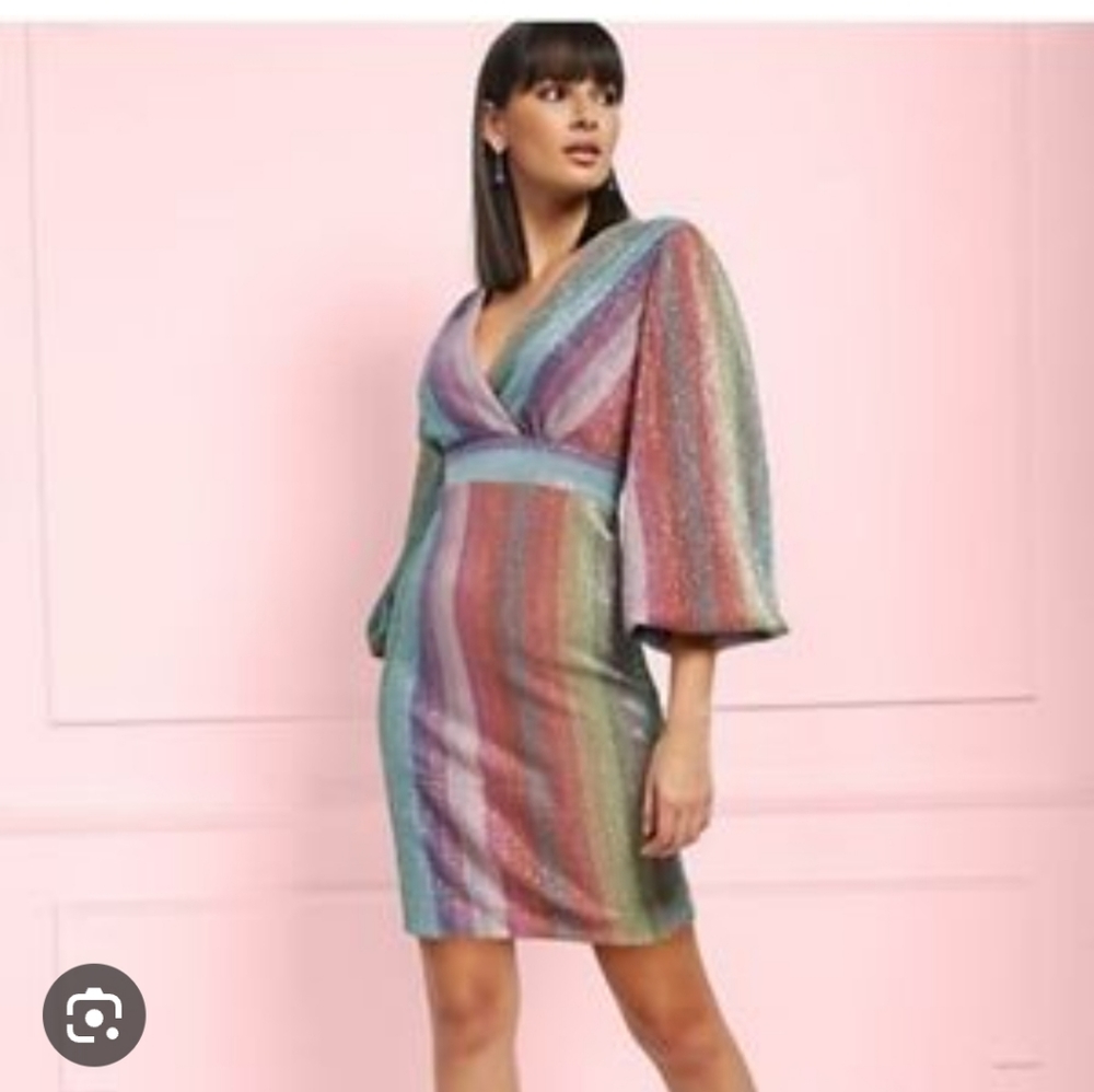 CHER SEQUIN DRESS